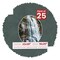 Dark Grey Suede Mat Board for 22x28 Frames - Oval Opening for 16x20 Photos